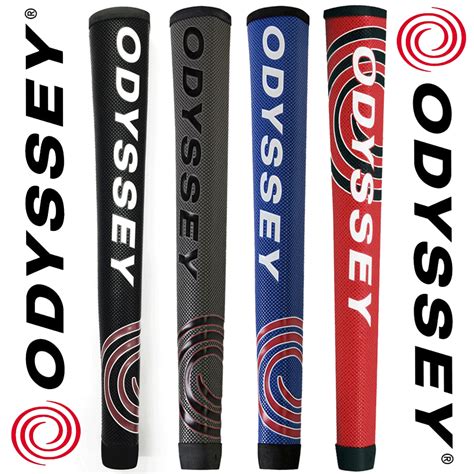 odyssey putter grips oversize